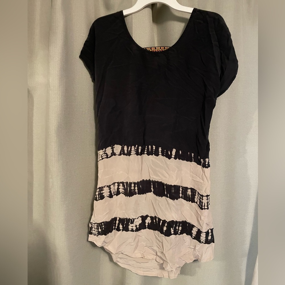 Gypsy 05 Washed Silk Sundress/Coverup